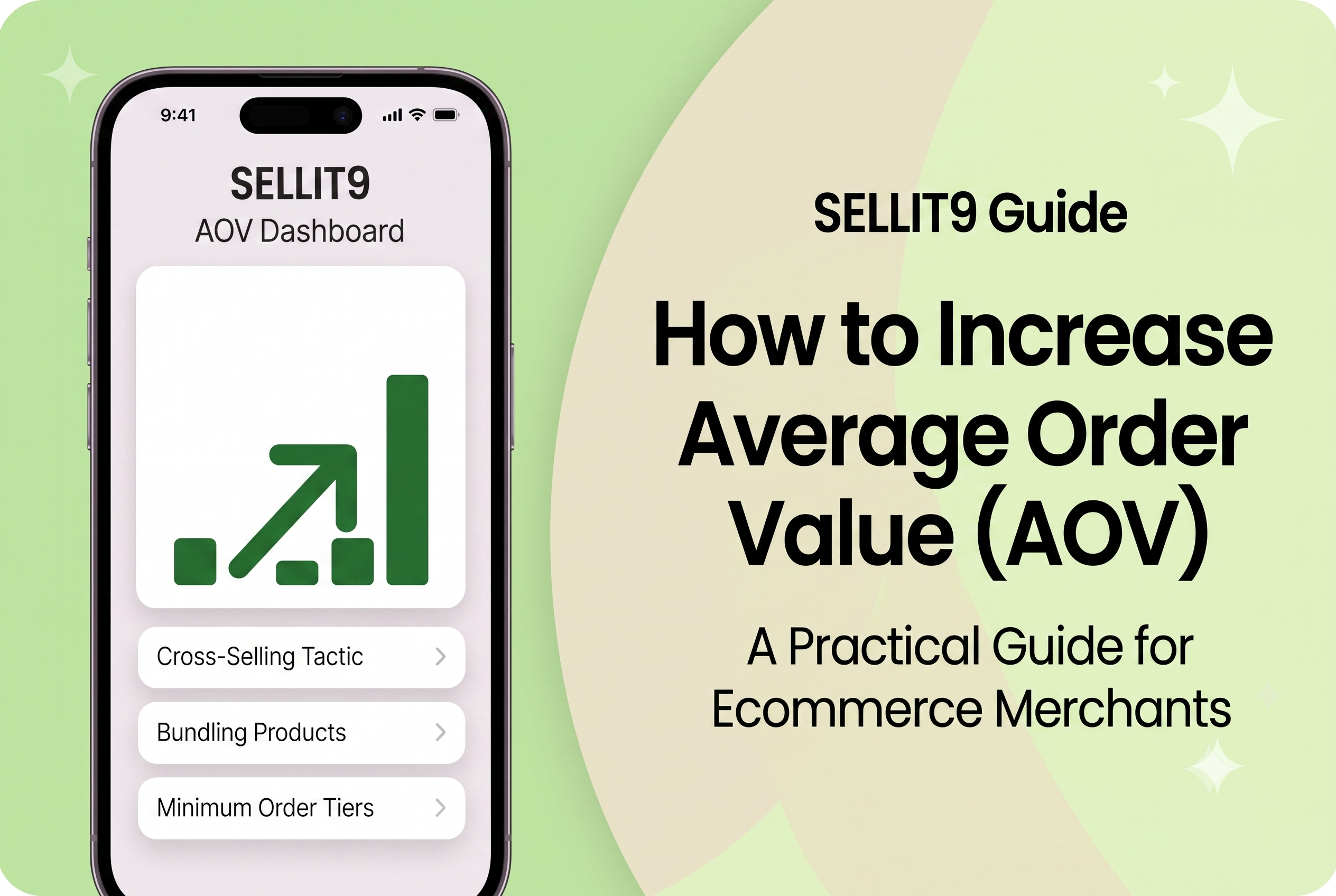 How to Increase Average Order Value (AOV): A Practical Guide for Ecommerce Merchants