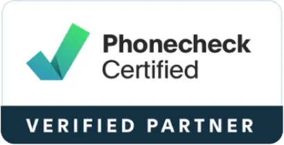 PhoneCheck Certified Partner