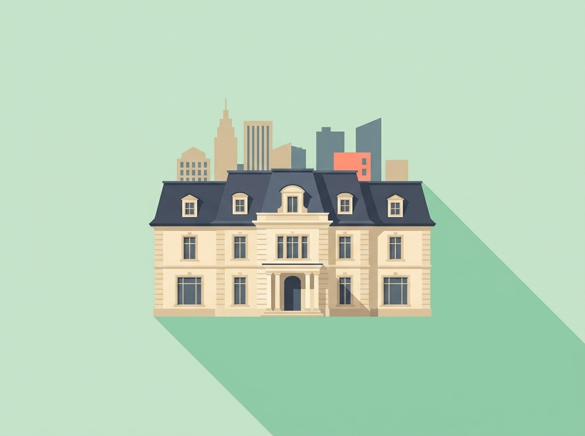 A heritage estate house with formal gardens, Oshawa, illustrated