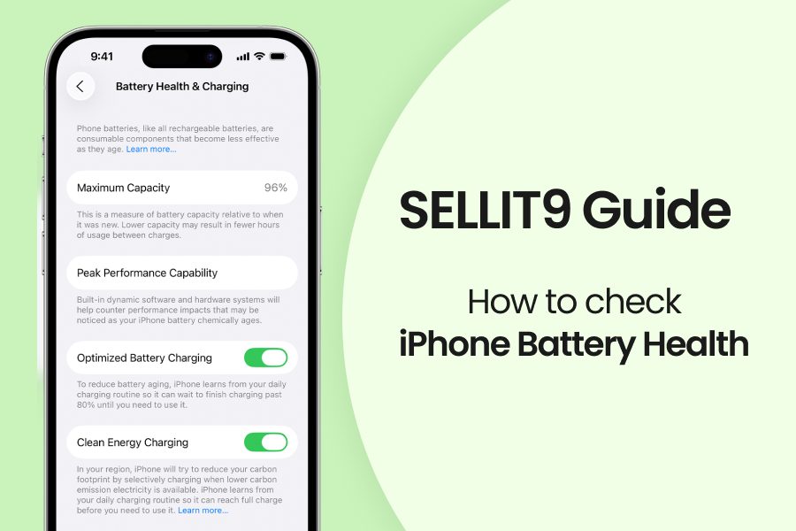 How to Check Your iPhone Battery Health Before Selling