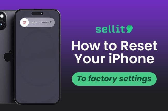 How to Reset Your iPhone to Factory Settings