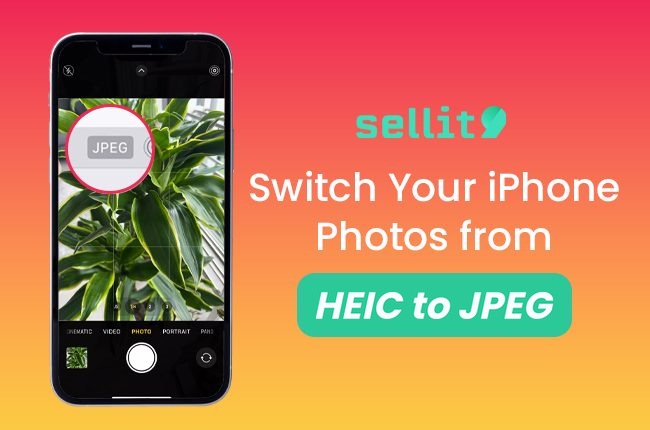 How to Switch from HEIC to JPEG on Your iPhone