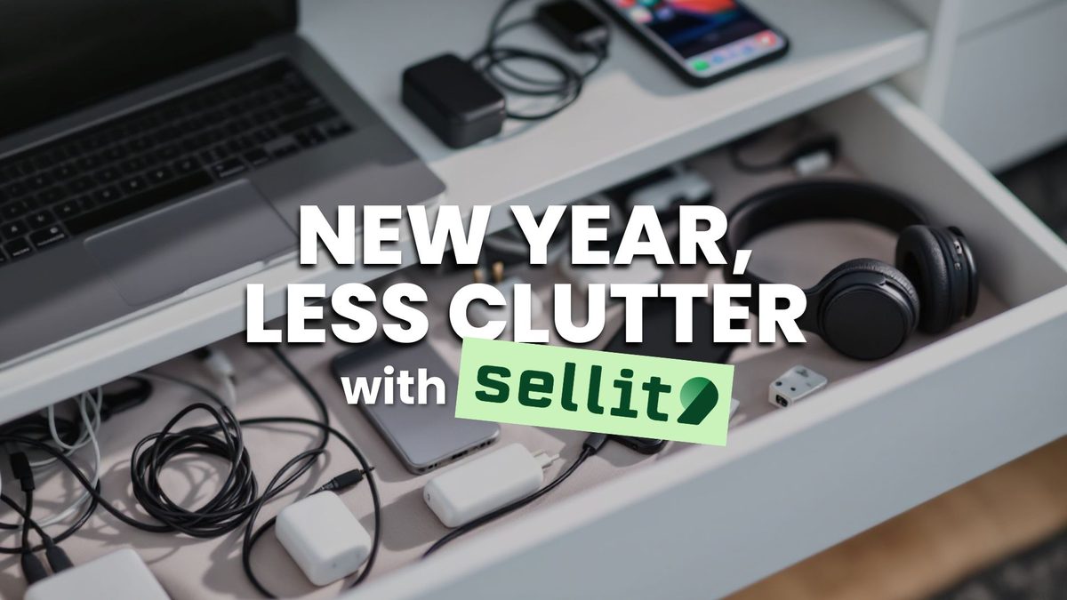 New Year, Less Clutter: How to Sell Old Tech Responsibly in Canada (2026 Reset)