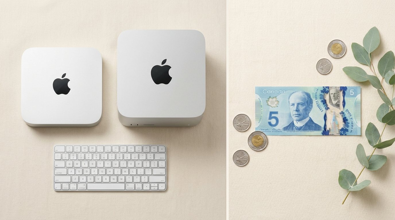 Sell Your Mac mini or Mac Studio: Apple Desktops Now Live on SELLIT9