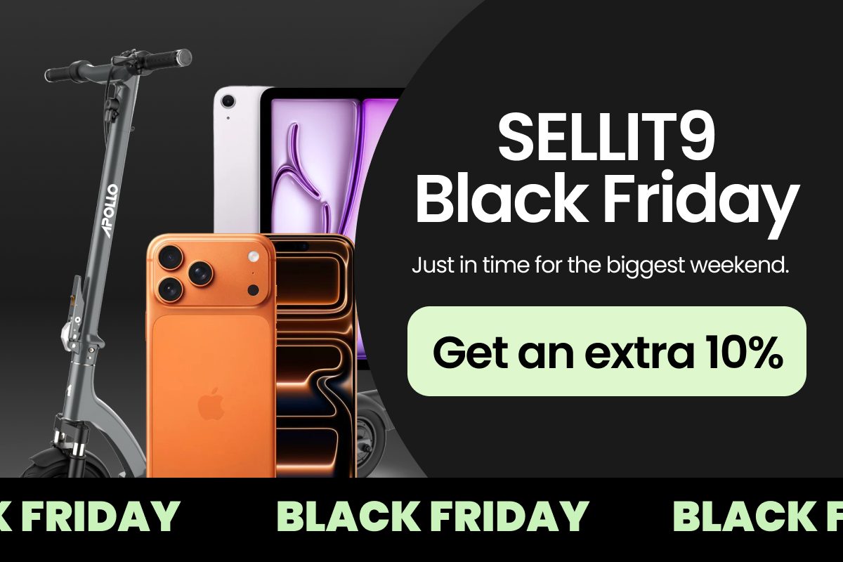 SELLIT9: Black Friday Trade-In Bonus - Sell Your Old Devices