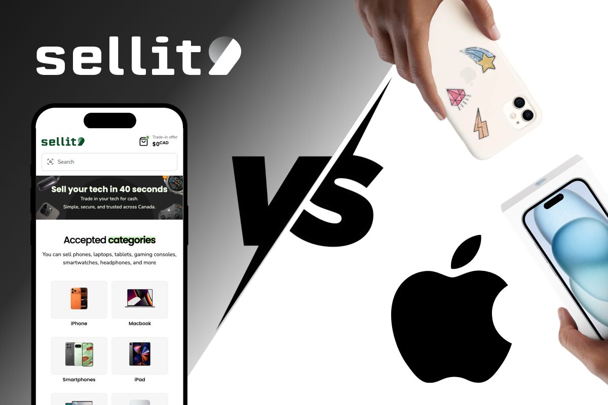 SELLIT9 vs Apple Trade-In: Why Canadians Are Breaking Up with Apple's Trade-In Program